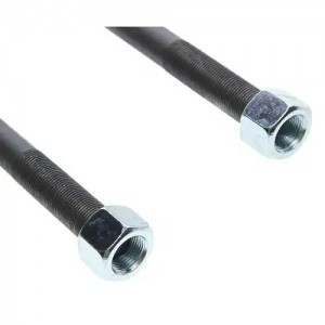 Стремянка ЗИЛ-4331 рессоры передней L=190мм;М20х1.5мм широкой короткая усиленная 29017017 MEGA POWER