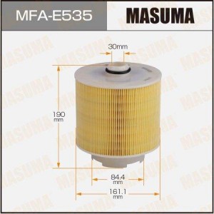 фильтр воздушный!\ Audi A6 2.4/3.0/3.2i/4.2 04> MFA-E535 MASUMA
