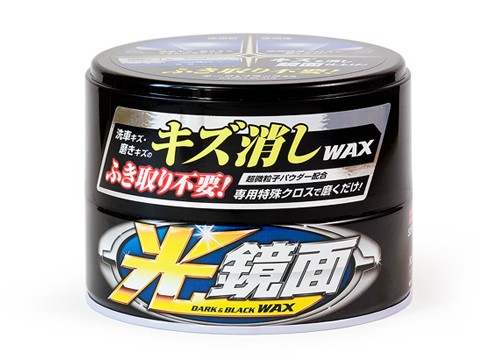 Полироль кузова для удаления мелких царапин Scratch Clear для темных покрытий 20 00420 SOFT 99