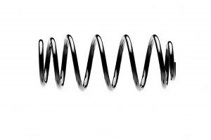 пружина задняя!\ Opel Agila A 00-07 ST124052R STANDARD SPRINGS