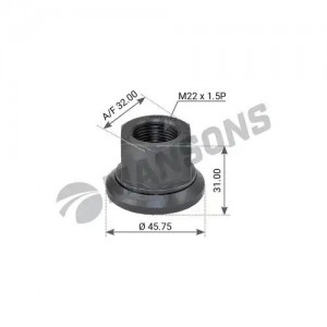 Гайка колесная  10шт WN308 MANSONS