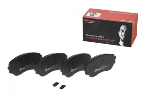 P49028 397 10 !колодки дисковые п.\ Mazda MPV 2.0/2.3/2.5 V6 99> P49028 BREMBO