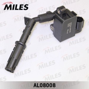 Катушка зажигания MERCEDES BENZ W204/212/221/x166 (BERU ZSE093) AL08008 AL08008 MILES