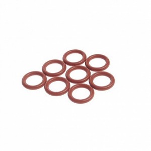 Кольцо КАМАЗ уплотнительное ГБЦ (комплект 8 шт.) РОСИЧЪ 740.1003040 ROSICH