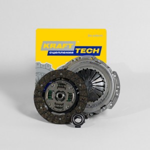Сцепление Fiat Albea, Doblo 1,4- 1,6 W07200H W07200H KRAFTTECH