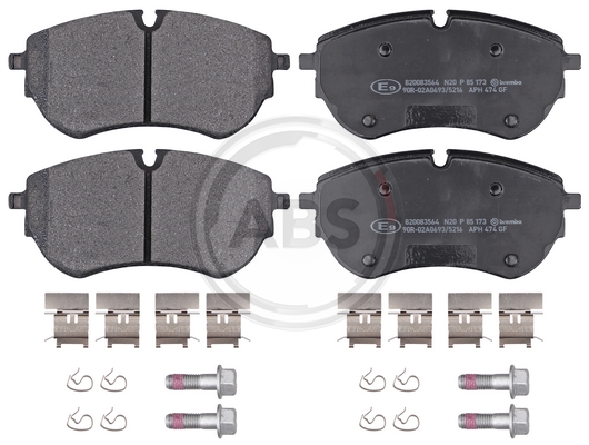 Колодки тормозные дисковые P85173 P85173 BREMBO