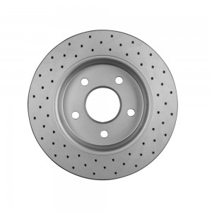 Тормозной диск задн. PLUS S Ford Focus II 04- / C-Max I 07- M2000424S M2000424S MARSHALL