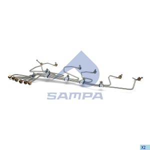 Трубка топливная MAN комплект SAMPA 020707 SAMPA