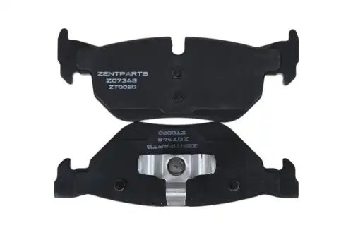 колодки дисковые задние!BMW E87/E82/E88/X1 2.0i/3.0i/2.0D 04> Z07348 ZENTPARTS