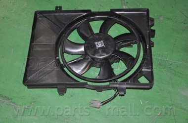 Вентилятор охлаждения двигателя HYUNDAI CLICK(TB/2006 NOV-) PXNAA-048 PXNAA048 PMC PARTS MALL