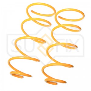 Пружины подвески передние CITROEN C4 I 04, PEUGEOT 307 00 SZ-2769 SZ-2769 SUFIX