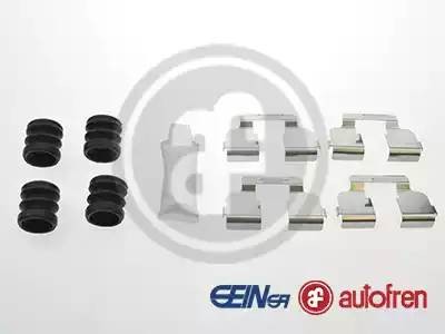 рем.к-кт тормозных колодок! передн.\ Renault Logan/Sandero 04> D42786A AUTOFREN SEINSA