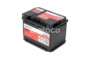 АКБ METACO 60АЧ 590А 242х175х190 (L) ETN1 L2X60P METACO