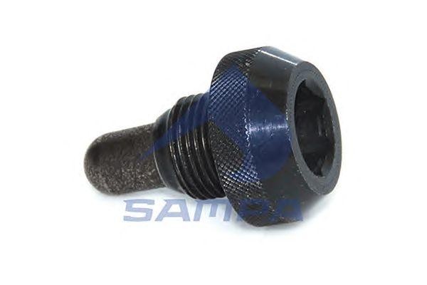 Пробка сливная SCANIA 93-143 картера масляного SAMPA 041457 SAMPA