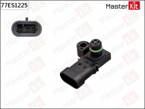 Датчик, давление во впускном газопроводе OPEL ASTRA H/J, CHEVROLET CRUZE 1.6/1.8 77ES1225 MASTER KIT