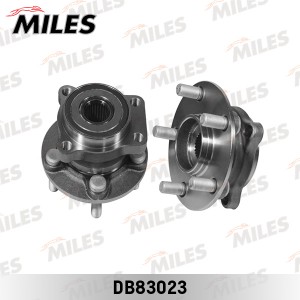 Ступица колеса передняя с подшипником SUBARU FORESTER III/IMPREZA III/LEGACY IV  DB83023 MILES