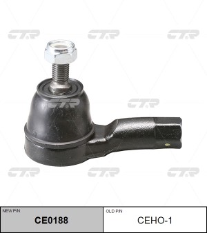 Наконечник рулевой тяги HONDA Accord (86-89) левый/правый CTR CE0188 CTR