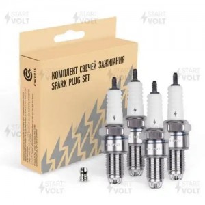 Свеча зажигания для а.м VAGPassat B3,B4 88- 1.6i,1.8i,Golf III 91- 1.4i,1.8i кмп VSP 0022 START VOLT