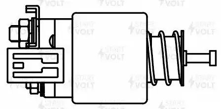 KIA RIO (2017>) VSR 0804 START VOLT