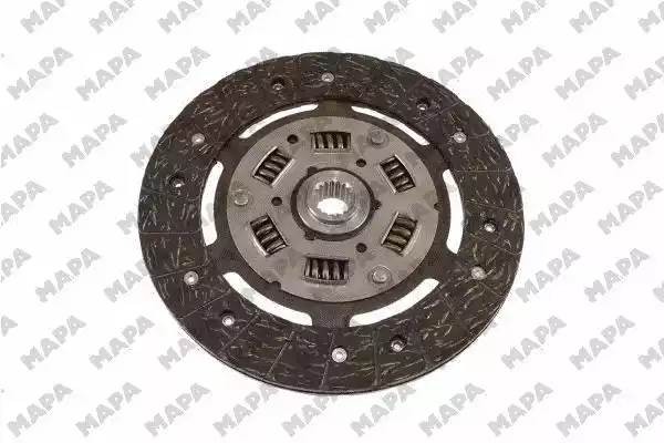 комплект сцепления! с подш Citroen Xantia/ZX, Peugeot 306/406 1.8/1.8-1.9D 94> 001200900 MA PA