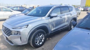 Дефлектор двери HYUNDAI Santa Fe (18-) хромированный молдинг COBRA TUNING H26418CR COBRA TUNING