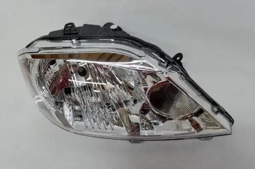 Фара правая Renault Logan 1 2009-2014, повторитель ближе к решетке радиатора OEM0154FR OEMPARTS