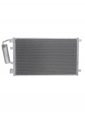 радиатор кондиционера! Nissan Qashqai 2.0 16V 07> Z19267 ZENTPARTS