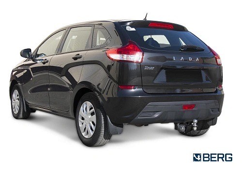 фаркоп! шар E, 1100/75 кг.\ Lada X-Ray 15> F.6017.008 BERG