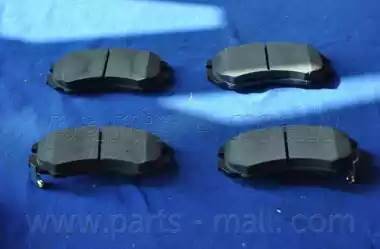 Колодки тормозные DAEWOO ALPHEON(VS300) PKA-E04 PKA-E04 PMC PARTS MALL