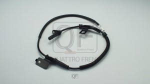 датчик ABS! передний левый\ KIA Sorento 06> QF60F00395 QUATTRO FRENI