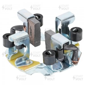 Узел щеточный стартера для а/м КАМАЗ с дв. Cummins I6CT/ISCe/ISLe (VBS 0708) VBS 0708 START VOLT