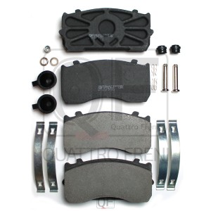 колодки дисковые! с полн. р/к 29171 210.8x108x30\ BPW, KNORR SK7 QF72350 QUATTRO FRENI