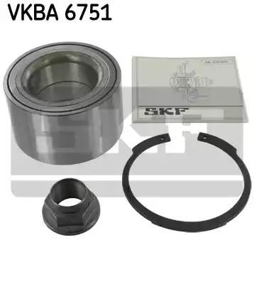 Подшипник ступицы к/кт VKBA6751 SKF