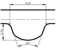 Ремень ГРМ (материал CR) 83X19 (Contitech CT714) AB26133 AB26133 MILES