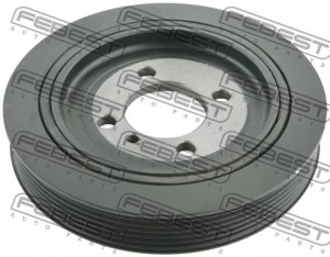 шкив коленвала!\ Hyundai SantaFe/Elantra/Tucson/Trajet 2.0-2.2D 01> KDS-CER FEBEST