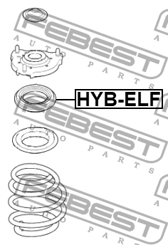 Подшипник опоры амортизатора HYUNDAI TUCSON 15- HYB-ELF HYB-ELF FEBEST