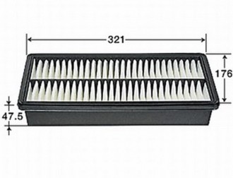 Фильтр воздушный MAZDA 6 (GG/GH) A25470 A25470 AZUMI