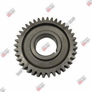 Шестерня ведущая промежуточного вала КПП 9JS,Howo,Faw JS119A-1701054,JS150-17010 JS135A-1701054 SHAFT