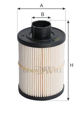 Фильтр топливный FG102ECO FG 102 ECO GOODWILL