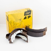 колодки барабанные! 203x39\ Renault Logan/Sandero 1.4-1.6/1.5DCi 04> K270108 ASP MENSAN