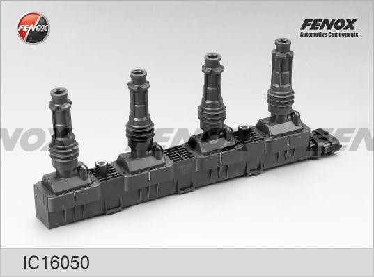 катушка зажигания!\ Opel Astra/Corsa/Meriva/Tigra 1.2/1.4 00> IC16050 FENOX