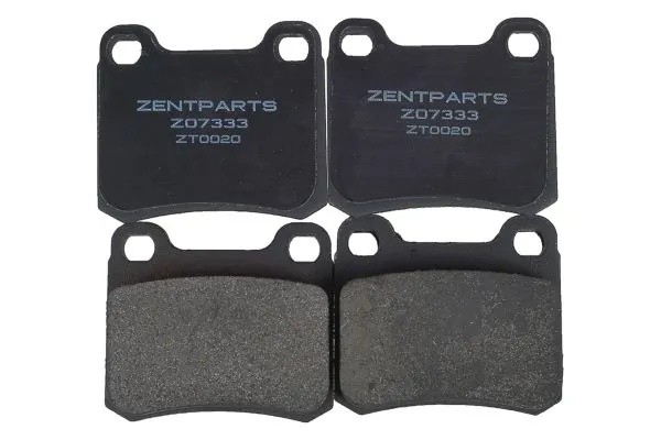 колодки дисковые задние!\MB W201 2.3/2.5 16V 84-93/W124 2.0-3.0D/TD 84-93 Z07333 ZENTPARTS