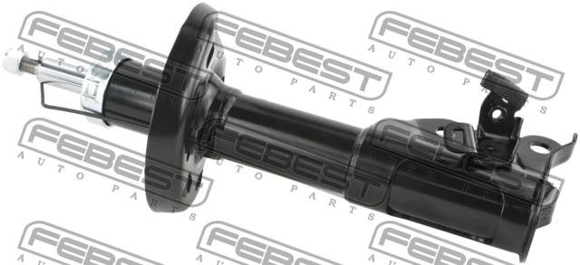 Амортизатор передний правый GAS.TWIN TUBE 03110-001FR FEBEST