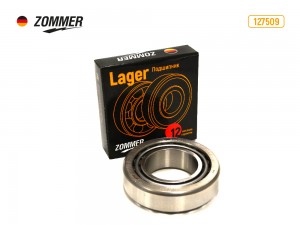 Подшипник ступицы УАЗ (127509) 127509 ZOMMER