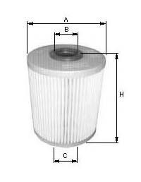 Фильтр топливный CE1382M Sampiyon CE 1382 M SAMPIYON FILTER