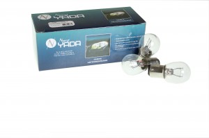 Лампа подсветки P21/5W 12V "NORD YADA"  10шт 901404 NORD YADA