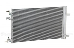 Конденсер с ресив. Opel Astra J (10-) 1.4T/1.6T LRAC0552 LRAC0552 LUZAR