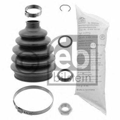 к-кт пыльника ШРУСа наружного! пластик\ Audi A3 all 96> 08022 FEBI BILSTEIN
