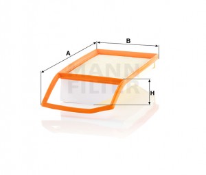 OPEL COMBO C 34 008 MANN FILTER