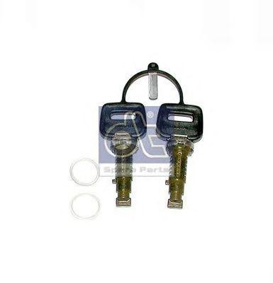 сердцевина замка зажигания !с 2 ключами \DAF 65/75/85/95/105 5.55161 DIESEL TECHNIC